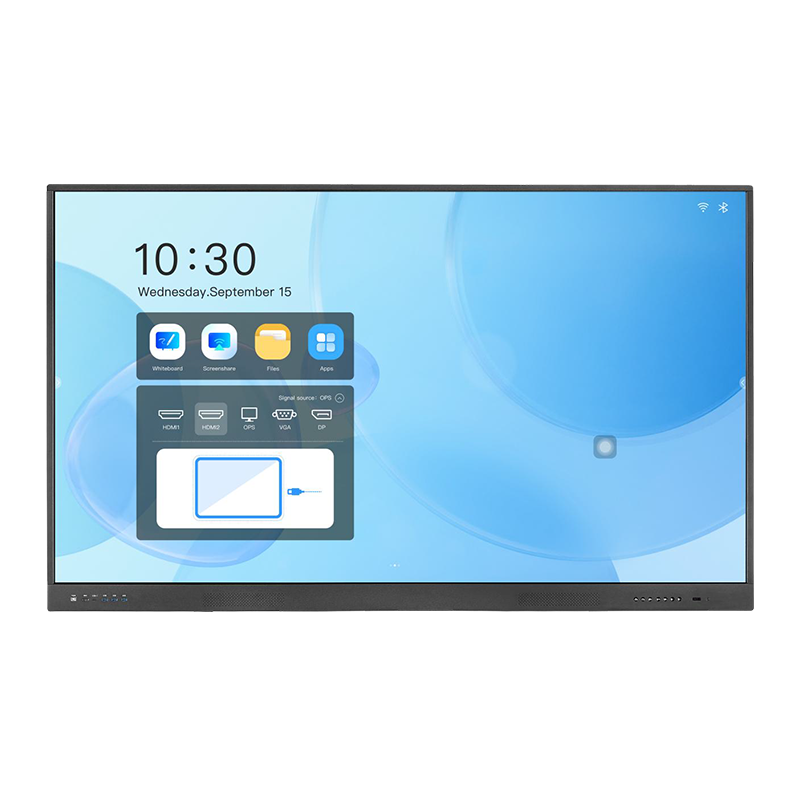 Інтерактивна панель Impression ImBoard 65" (T6502), комп. модуль OPS Impression P+ (i5-1250P/16GB/512GB/W11Pro), настінне кріплення